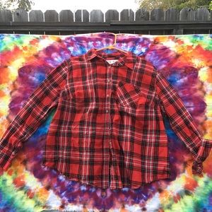 Women’s plus size button up